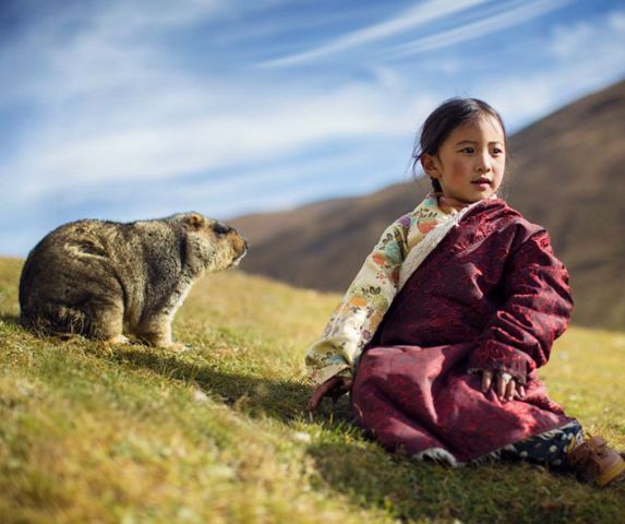 去了莫斯卡才知道，这里的“土著”是土拨鼠。.jpg